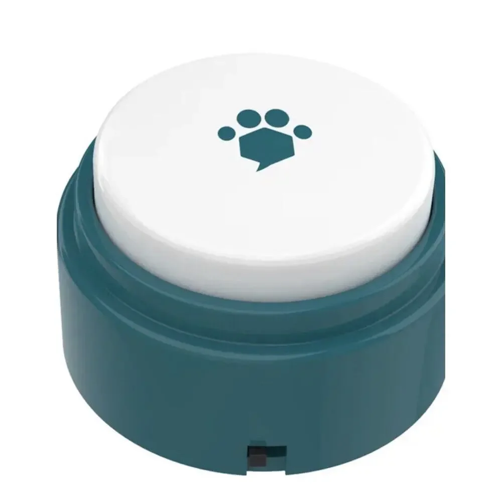 NIB FluentPet Button Pet Talking Dog Cat Fluent